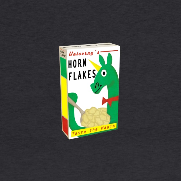 Horn Flakes Cereal by Thatssounicorny